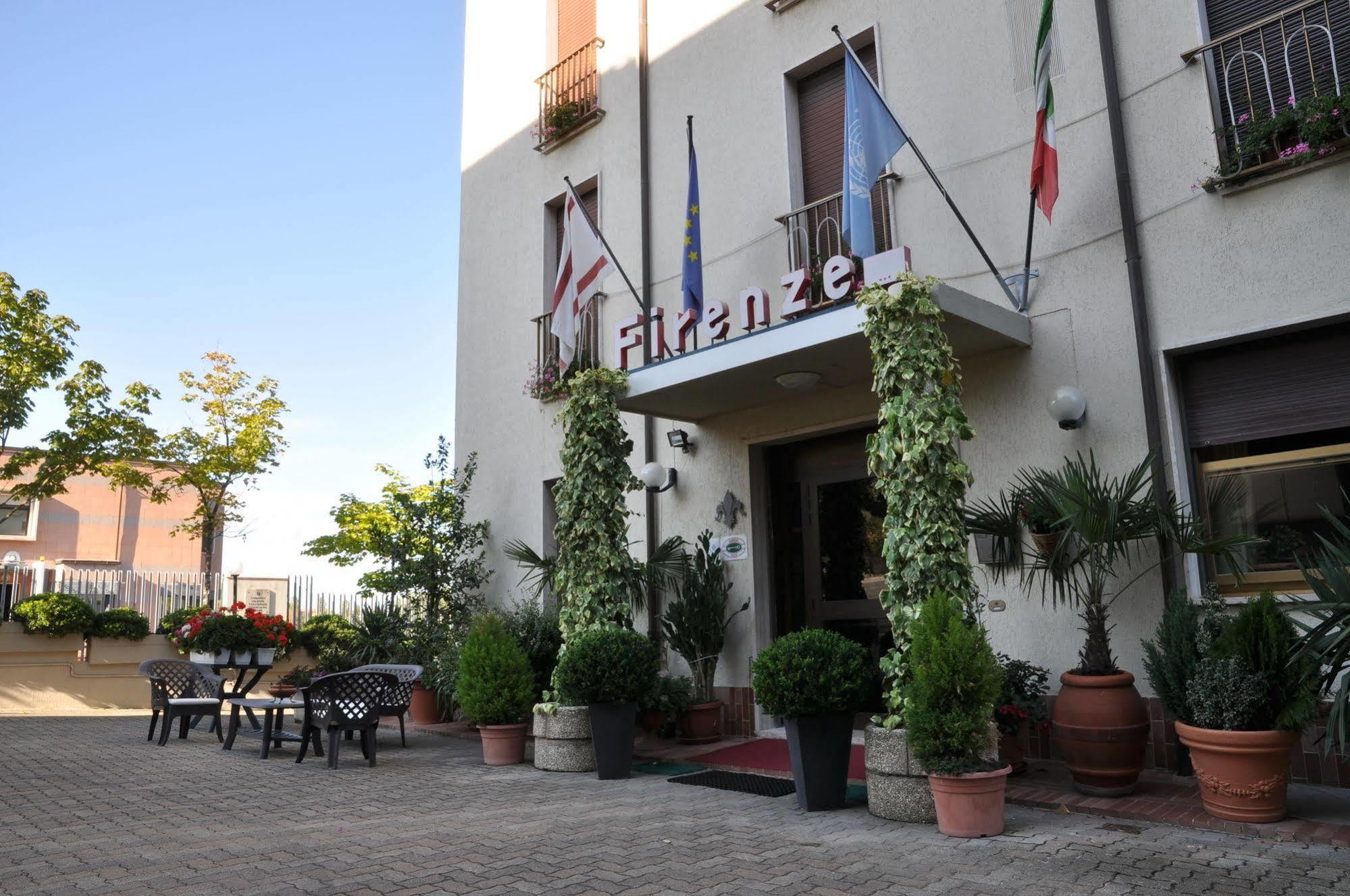 Hotel Firenze Chianciano Terme Eksteriør bilde